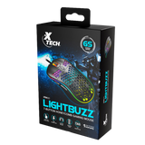 Xtech Lightbuzz 7-button Honeycomb Gaming Mouse (XTM-620)
