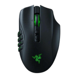 Razer Naga Pro Optical Gaming Mouse with Interchangeable Side Plates