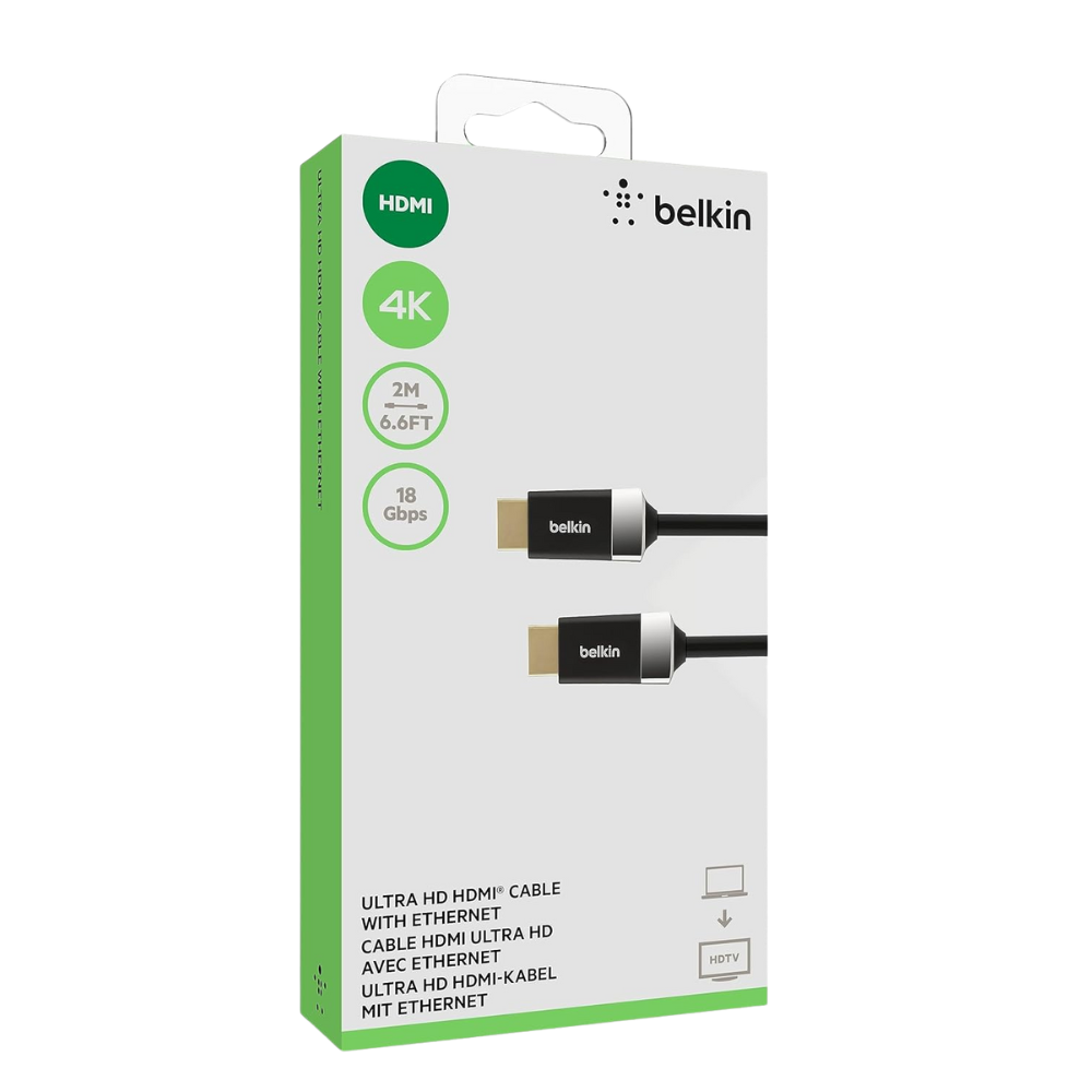 Belkin 6.6ft Advanced Series High-Speed HDMI Cable with Ethernet