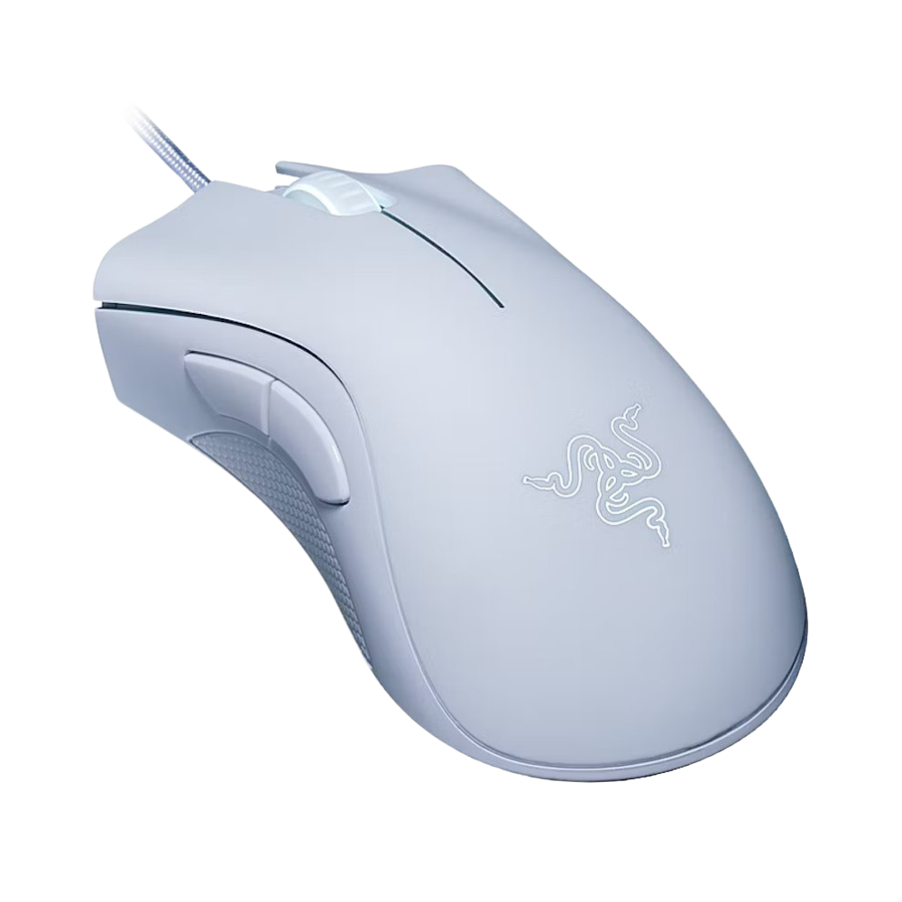 Razer DeathAdder Essential Gaming Mouse (Mercury White)