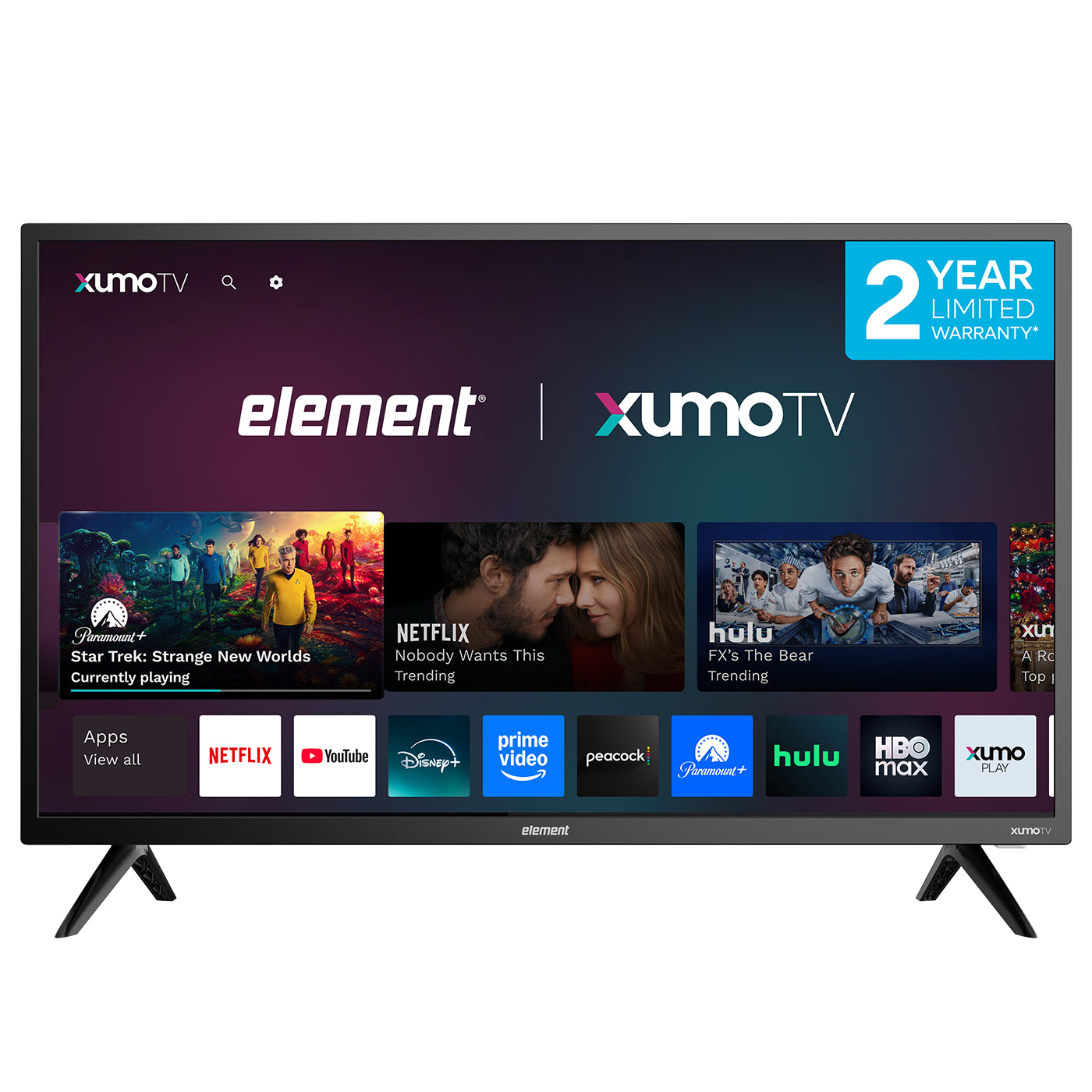 Element 32″ E300AE32C 720P HD Xumo TV