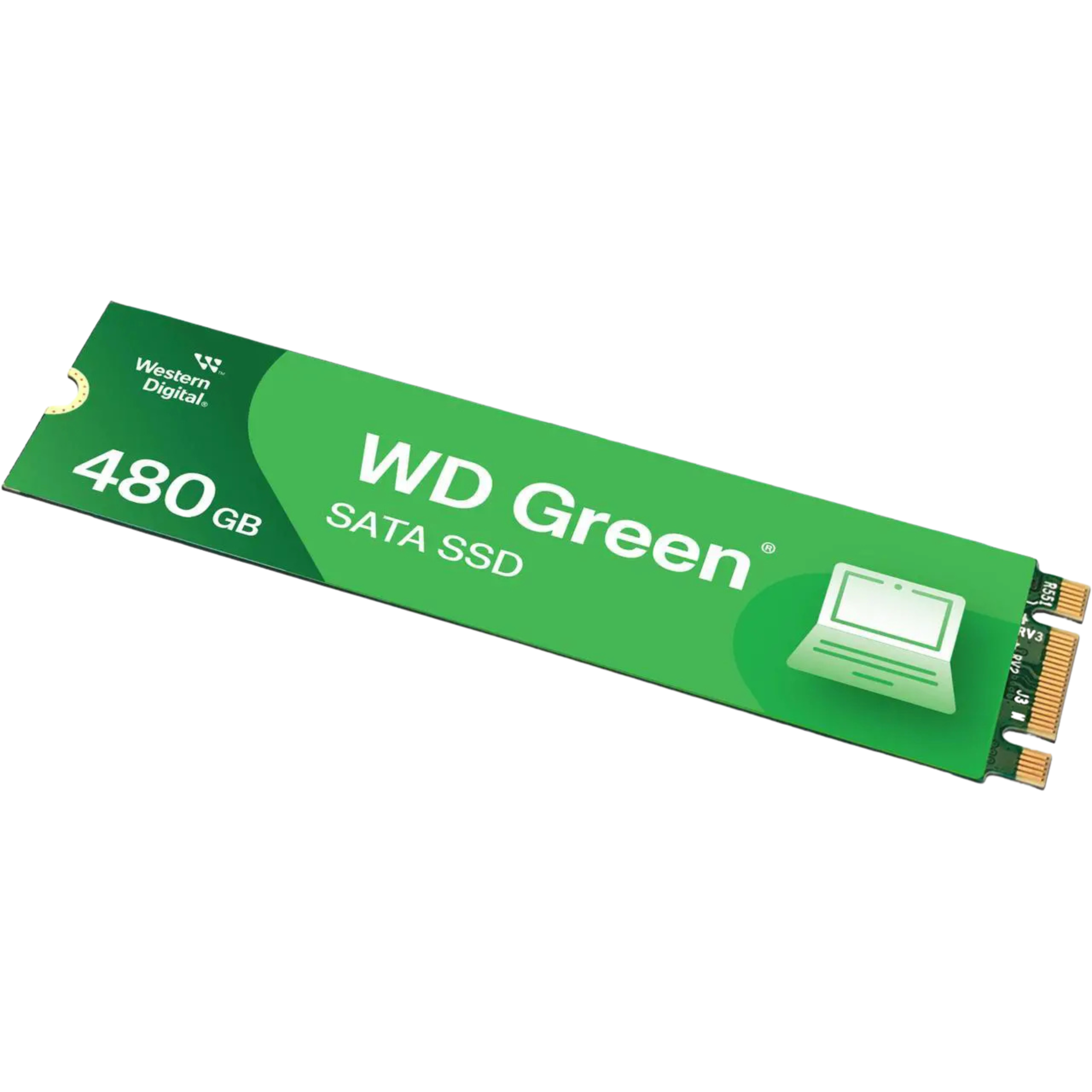 Western Digital 480GB Green SATA M.2 2280 Solid State Drive