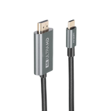 Argom 1.8m/6ft 4K 30Hz Cable Type-C To HDMI Nylon Braided Cable (ARG-CB-0091)