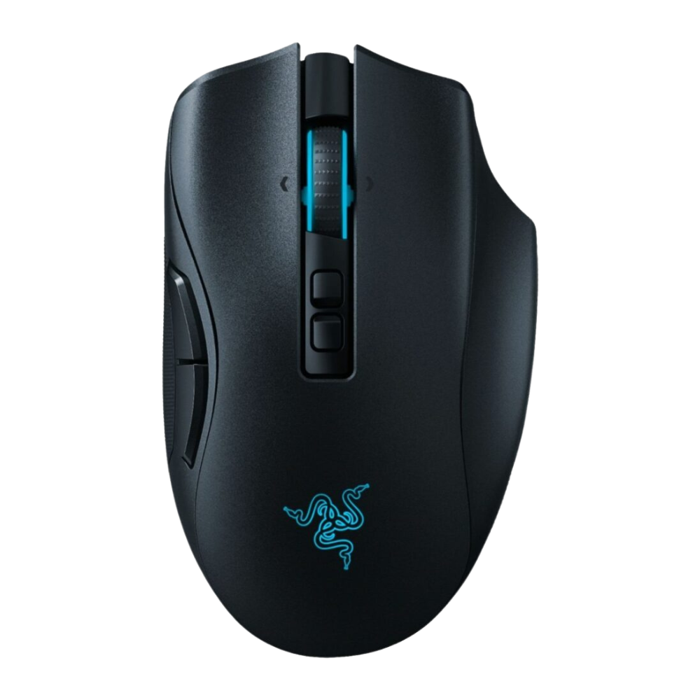 Razer Naga Pro Optical Gaming Mouse with Interchangeable Side Plates