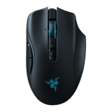 Razer Naga Pro Optical Gaming Mouse with Interchangeable Side Plates