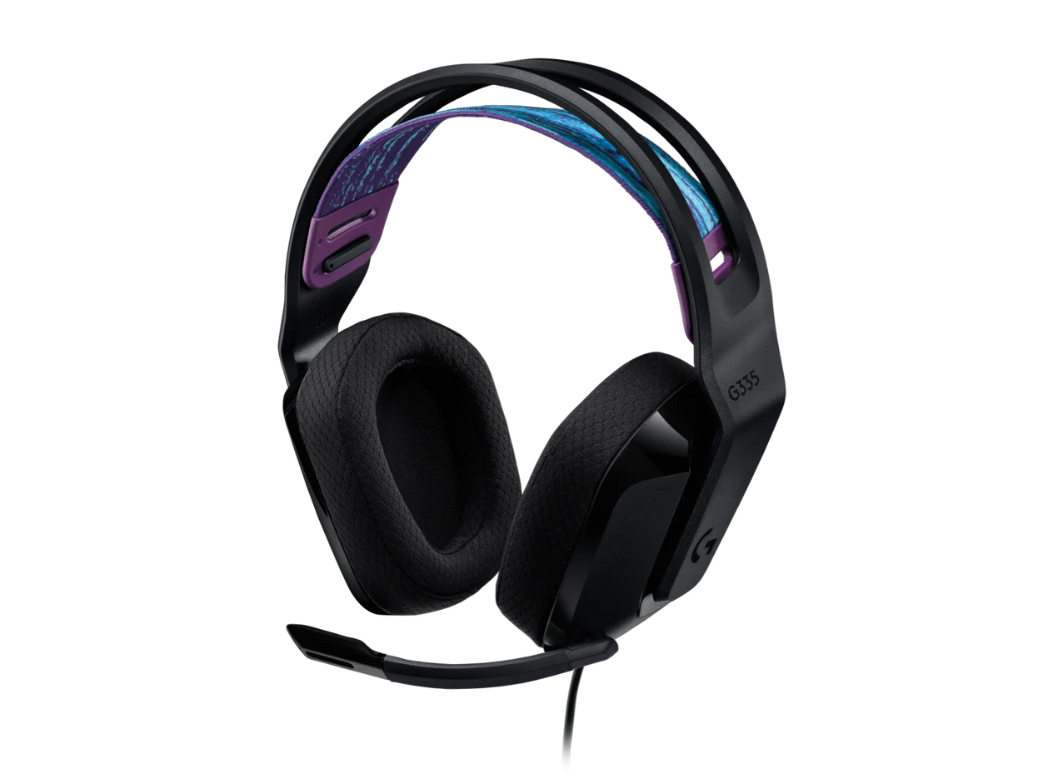 Logitech G G335 Wired Gaming Headset (Black)