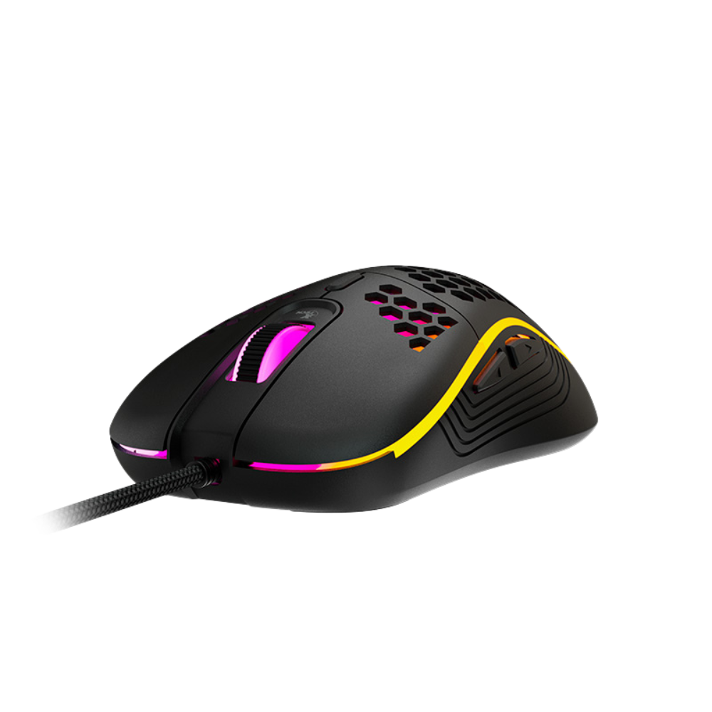 Xtech Lightbuzz 7-button Honeycomb Gaming Mouse (XTM-620)