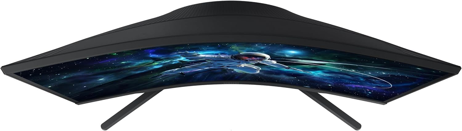 Samsung 32" Odyssey G55C QHD Curved Gaming Monitor