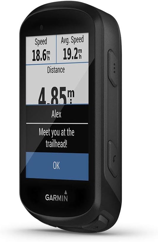 Garmin Edge 530 GPS Computer with Performance Insights