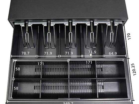 Agiler 5 Bills/8 Coin Cash Drawer (AGI-CD5080)