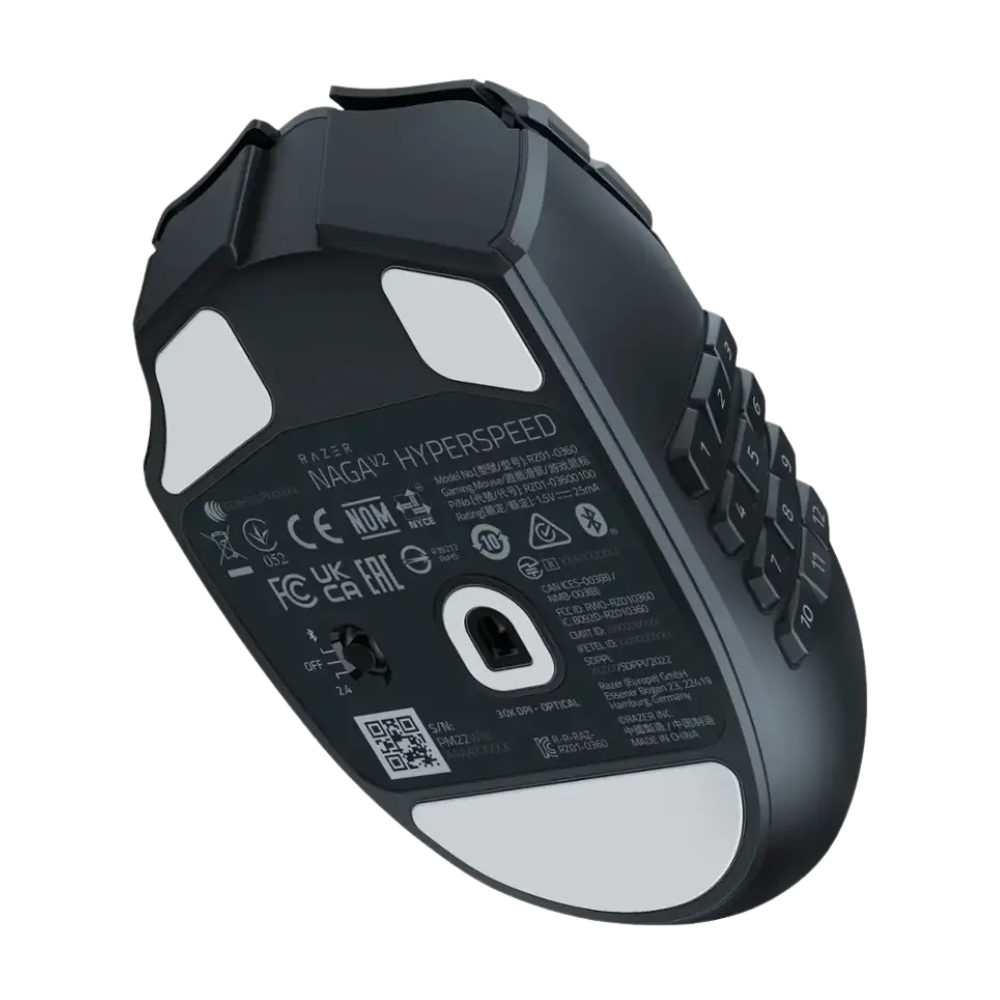 Razer Naga V2 HyperSpeed Wireless Mouse