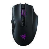 Razer Naga Pro Optical Gaming Mouse with Interchangeable Side Plates