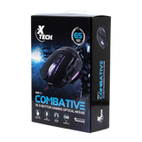 Xtech Combative 3D 8-button Gaming Mouse (XTM-720)