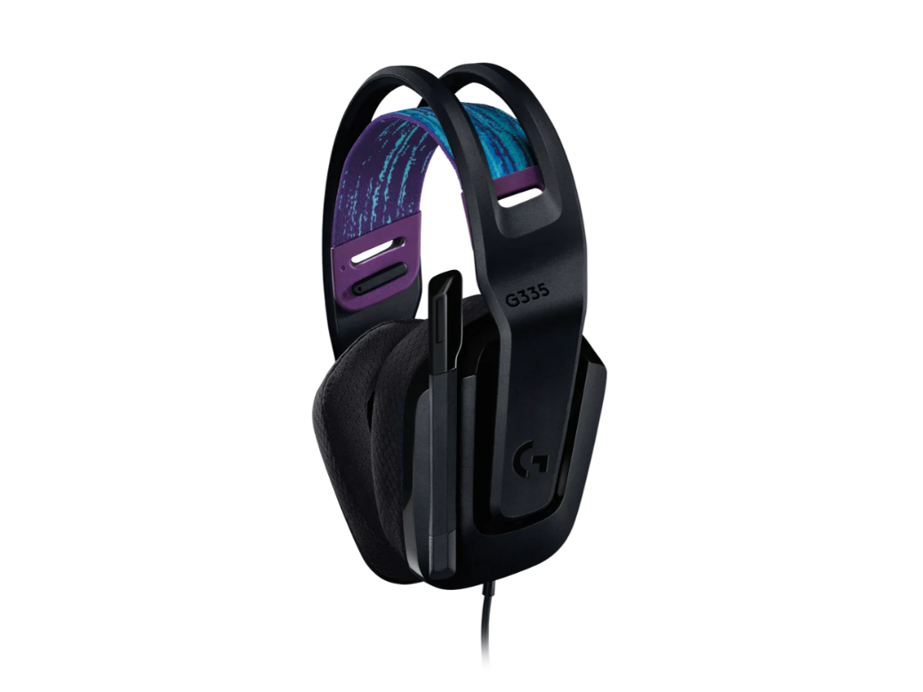 Logitech G G335 Wired Gaming Headset (Black)