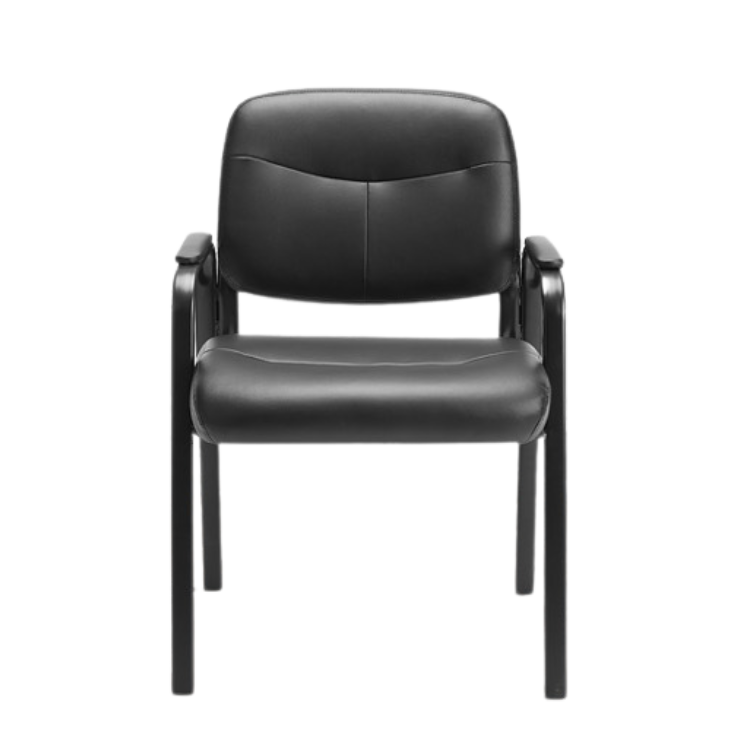 Sweetcrispy Office Guest Chair (C-6109-2P-BK)