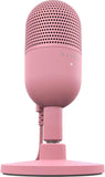 Razer Seiren V3 Mini USB Microphone: Condenser Mic - Supercardioid Pickup Pattern - Tap-to-Mute Sensor with LED Indicator - Shock Absorber - Ultra Compact - PC, Discord, OBS Studio, XSplit