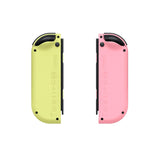 Nintendo Pastel Pink/Yellow Joy-Con Controller
