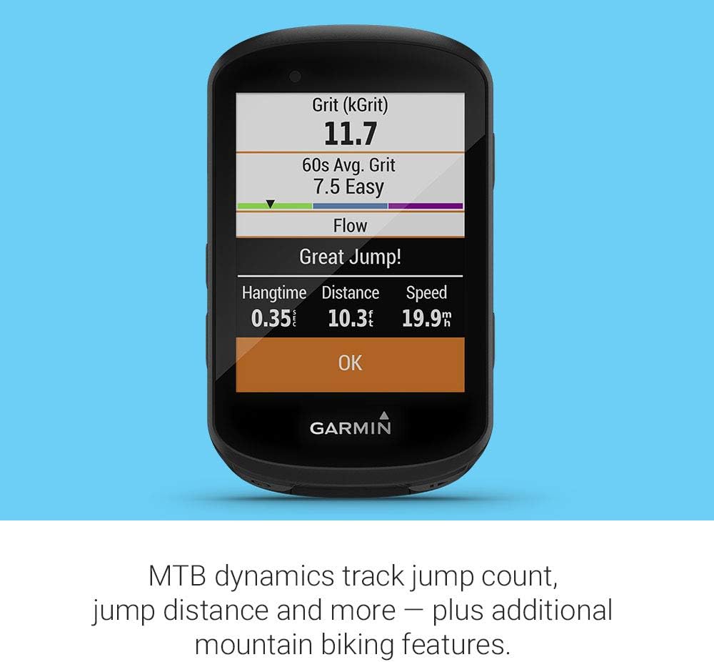Garmin Edge 530 GPS Computer with Performance Insights