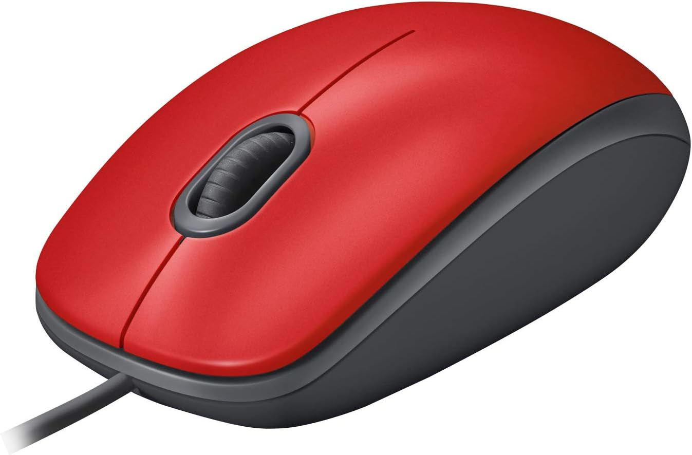 Logitech M110 Silent USB Wired Mouse