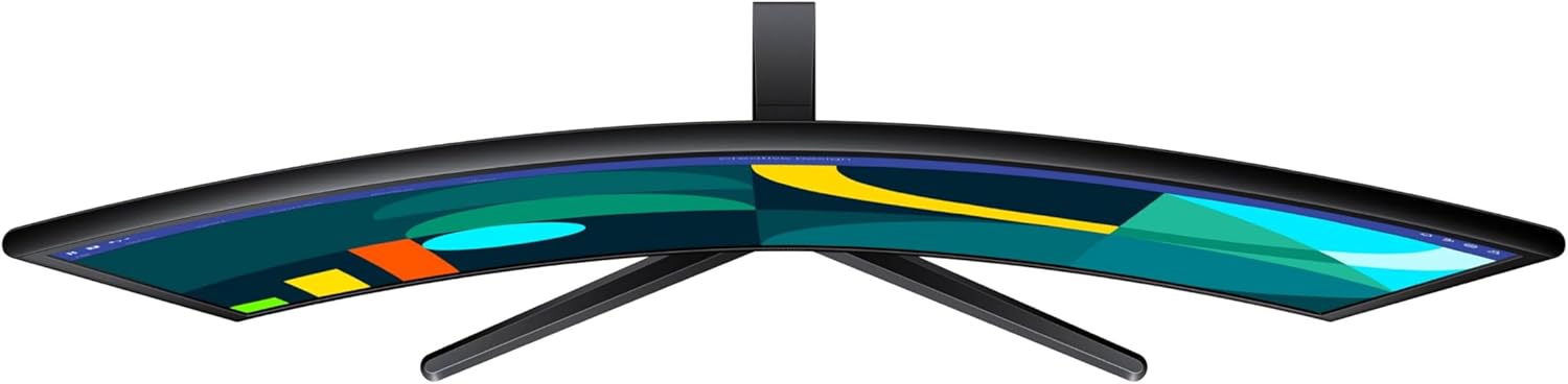 Samsung 27" Essential FHD Curved Monitor