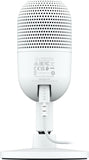 Razer Seiren V3 Mini USB Microphone: Condenser Mic - Supercardioid Pickup Pattern - Tap-to-Mute Sensor with LED Indicator - Shock Absorber - Ultra Compact - PC, Discord, OBS Studio, XSplit