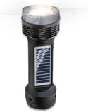 Emergency Rechargeable Flashlight w/ Bluetooth & FM Radio
