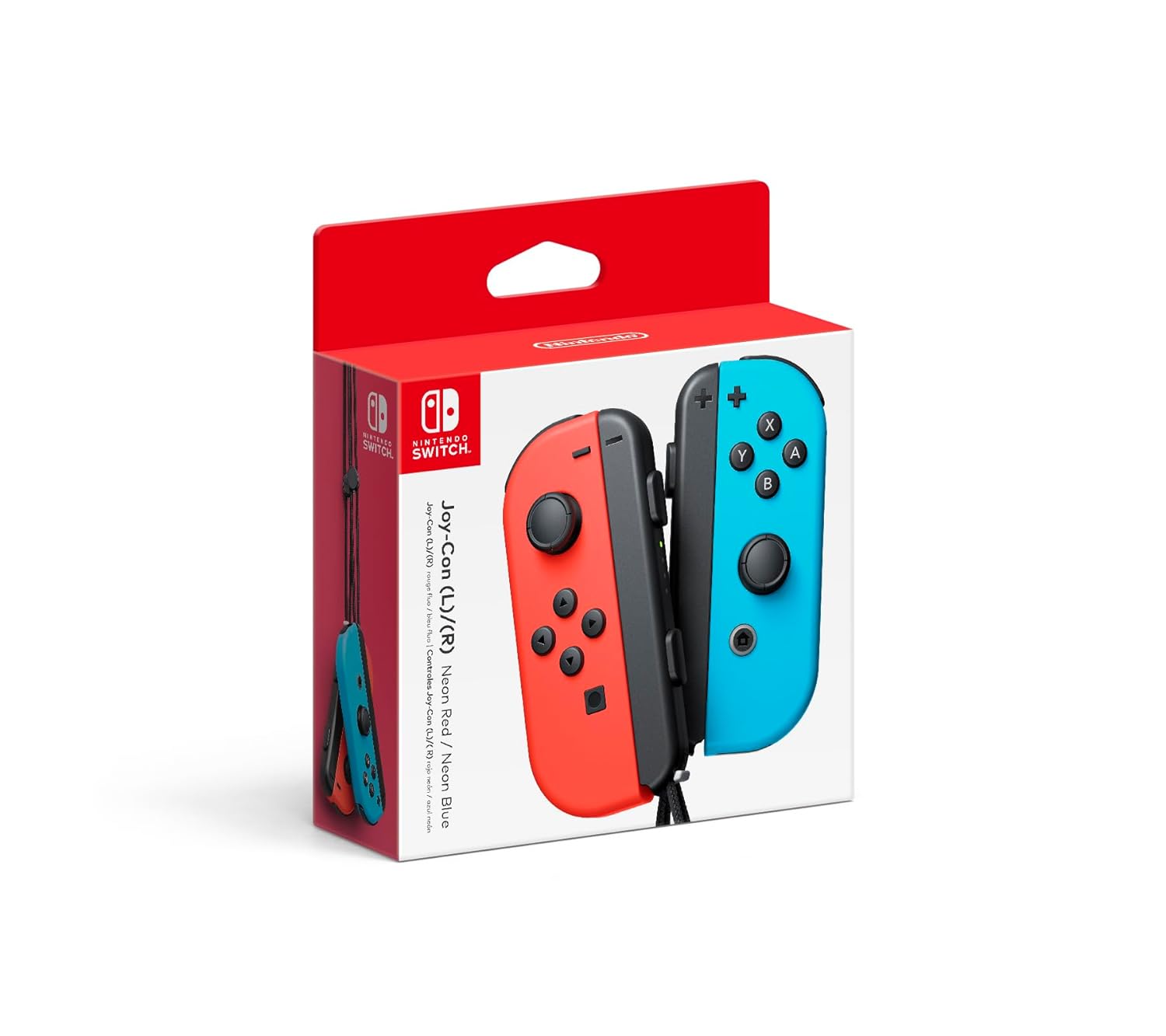 Nintendo Blue/Red Joy-Con Controller