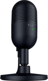 Razer Seiren V3 Mini USB Microphone: Condenser Mic - Supercardioid Pickup Pattern - Tap-to-Mute Sensor with LED Indicator - Shock Absorber - Ultra Compact - PC, Discord, OBS Studio, XSplit