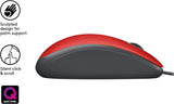 Logitech M110 Silent USB Wired Mouse