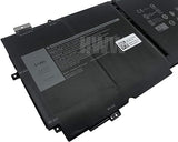 HWW 7.6V 51Wh 52TWH Battery Compatible with Dell XPS 13 Series
