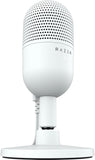 Razer Seiren V3 Mini USB Microphone: Condenser Mic - Supercardioid Pickup Pattern - Tap-to-Mute Sensor with LED Indicator - Shock Absorber - Ultra Compact - PC, Discord, OBS Studio, XSplit