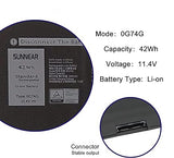 ASUNCELL R8D7N Battery Replacement for Dell Inspiron 3000, Latitude 5000/7000 Series