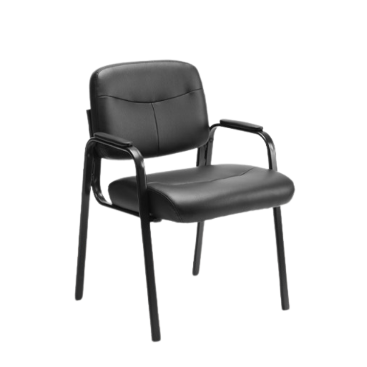 Sweetcrispy Office Guest Chair (C-6109-2P-BK)