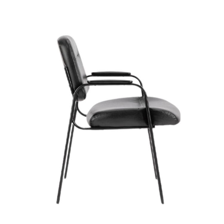 Sweetcrispy Office Guest Chair (C-6109-2P-BK)