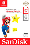SanDisk 256GB Nintendo Switch Micro SD Card