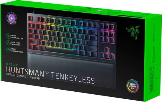 Razer Huntsman V2 TKL Wired Gaming Keyboard