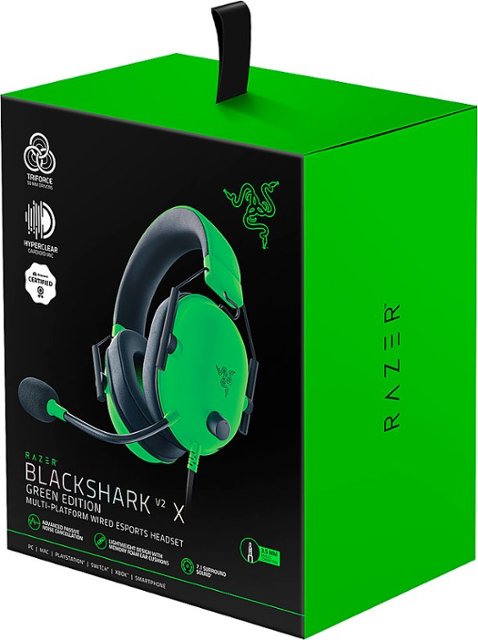 Razer BlackShark V2 X Wired Gaming Headset