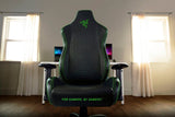 Razer Iskur X Ergonomic Gaming Chair - Black/Green