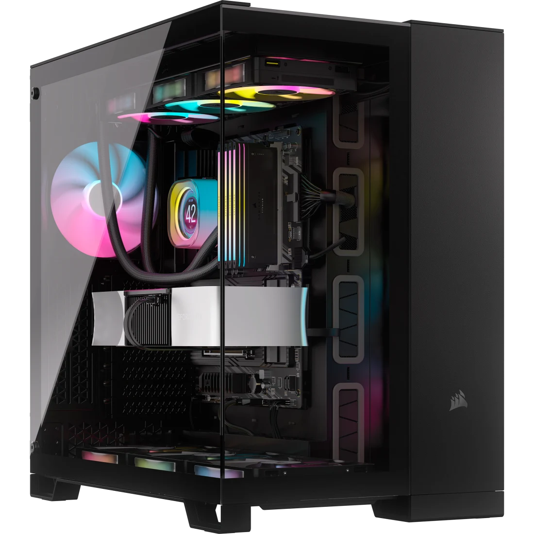 Corsair 6500X Mid-Tower Dual Chamber PC Case