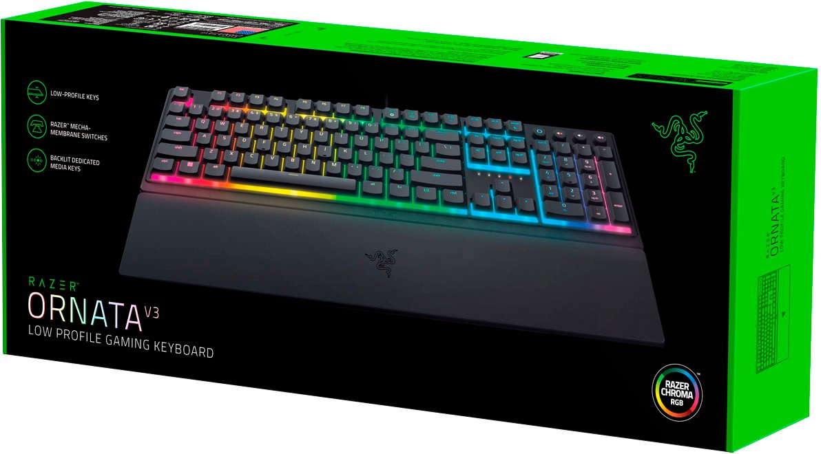 Razer Ornata V3 Mecha Membrane Gaming Keyboard