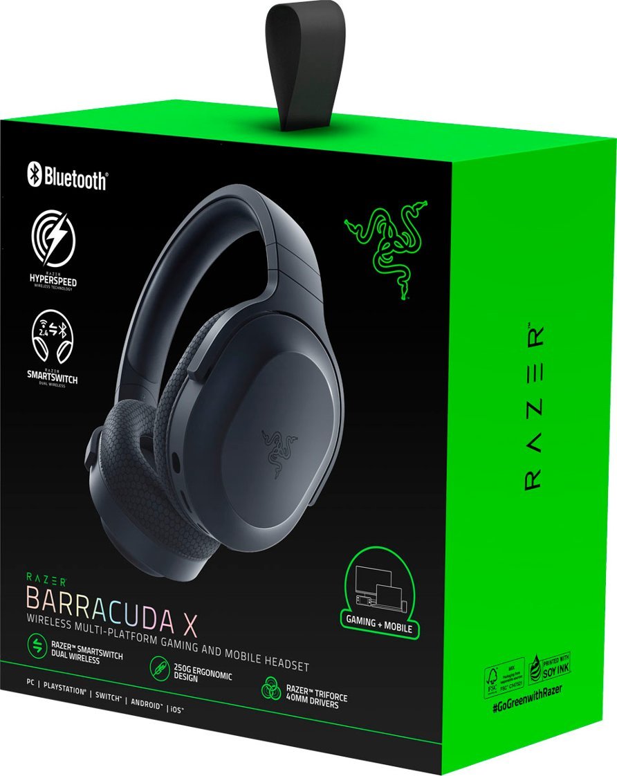 Razer Barracuda X Wireless Stereo Gaming Headset