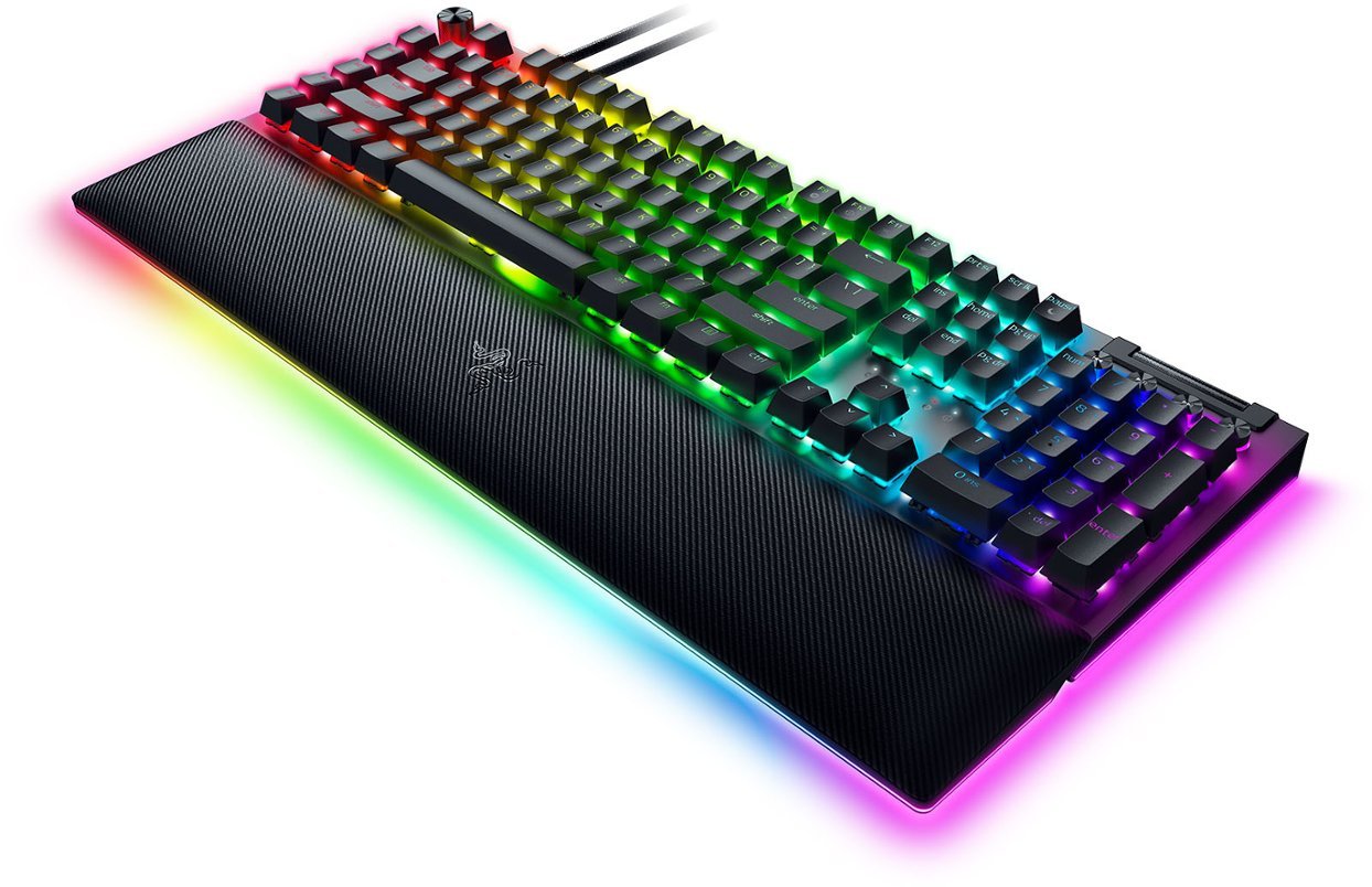 Razer BlackWidow V4 Pro Full Size Wired Mechanical Gaming Keyboard