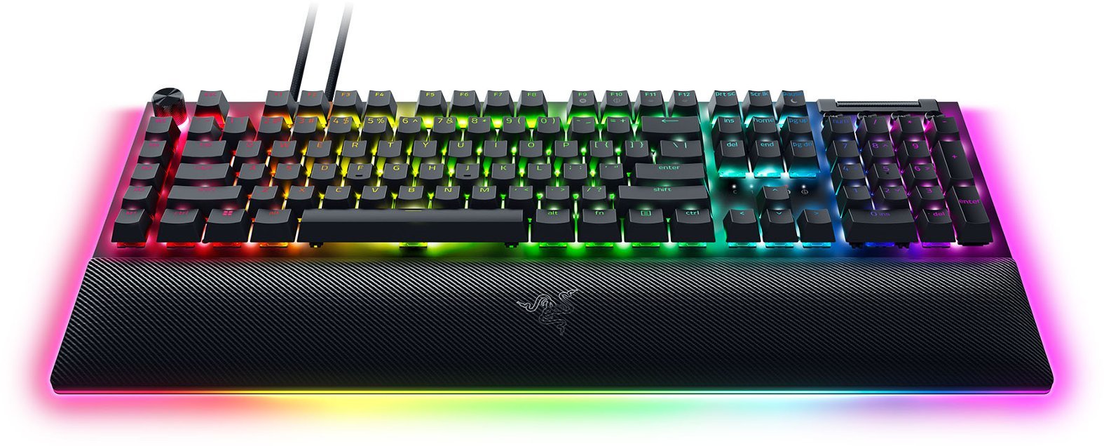 Razer BlackWidow V4 Pro Full Size Wired Mechanical Gaming Keyboard