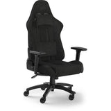Corsair TC100 Relaxed Gaming Chair (Black, Fabric)