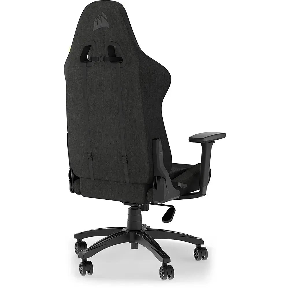Corsair TC100 Relaxed Gaming Chair (Black, Fabric)
