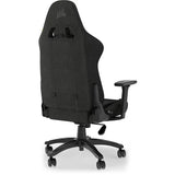 Corsair TC100 Relaxed Gaming Chair (Black, Fabric)