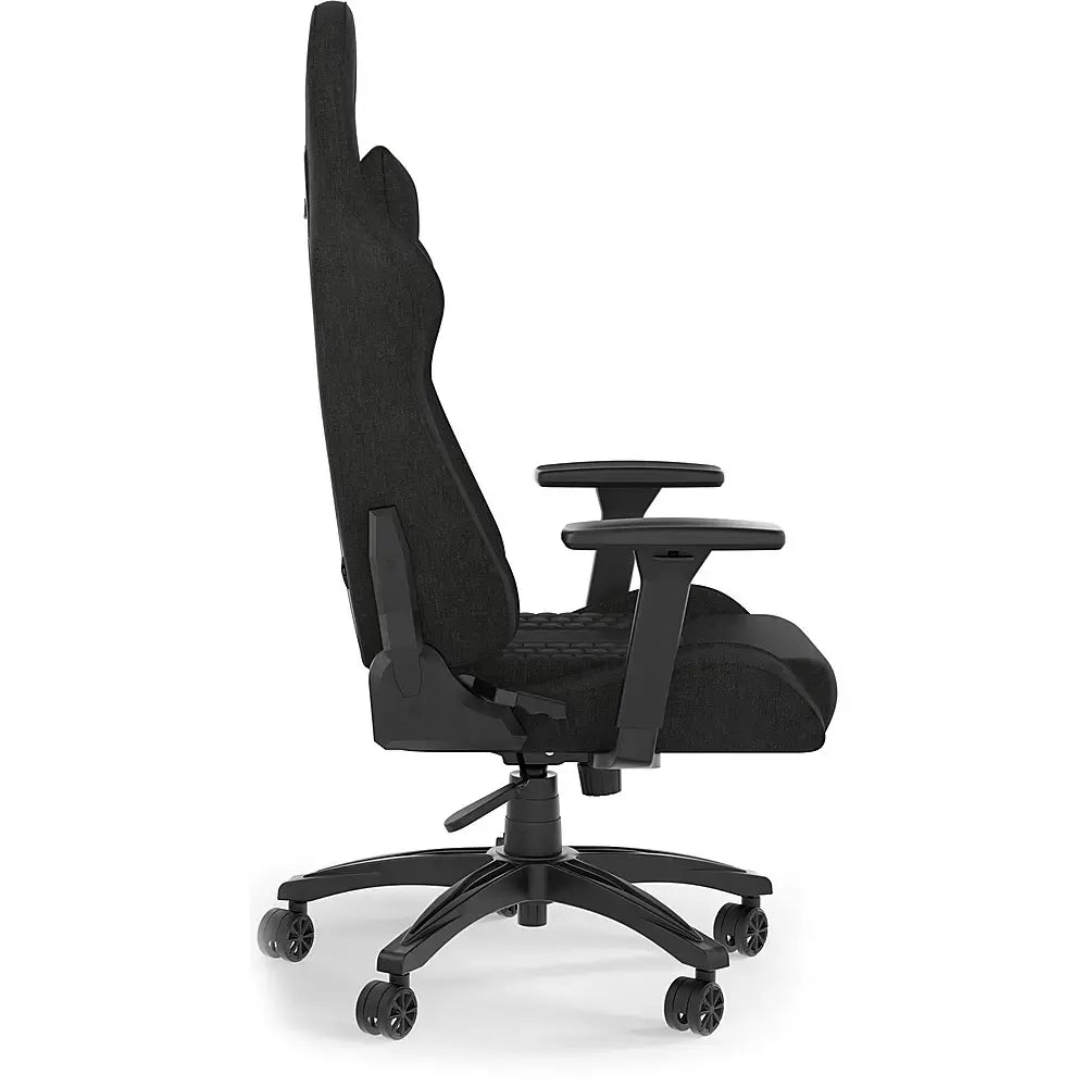 Corsair TC100 Relaxed Gaming Chair (Black, Fabric)