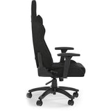 Corsair TC100 Relaxed Gaming Chair (Black, Fabric)