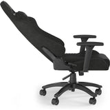 Corsair TC100 Relaxed Gaming Chair (Black, Fabric)