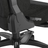 Corsair TC100 Relaxed Gaming Chair (Black, Fabric)